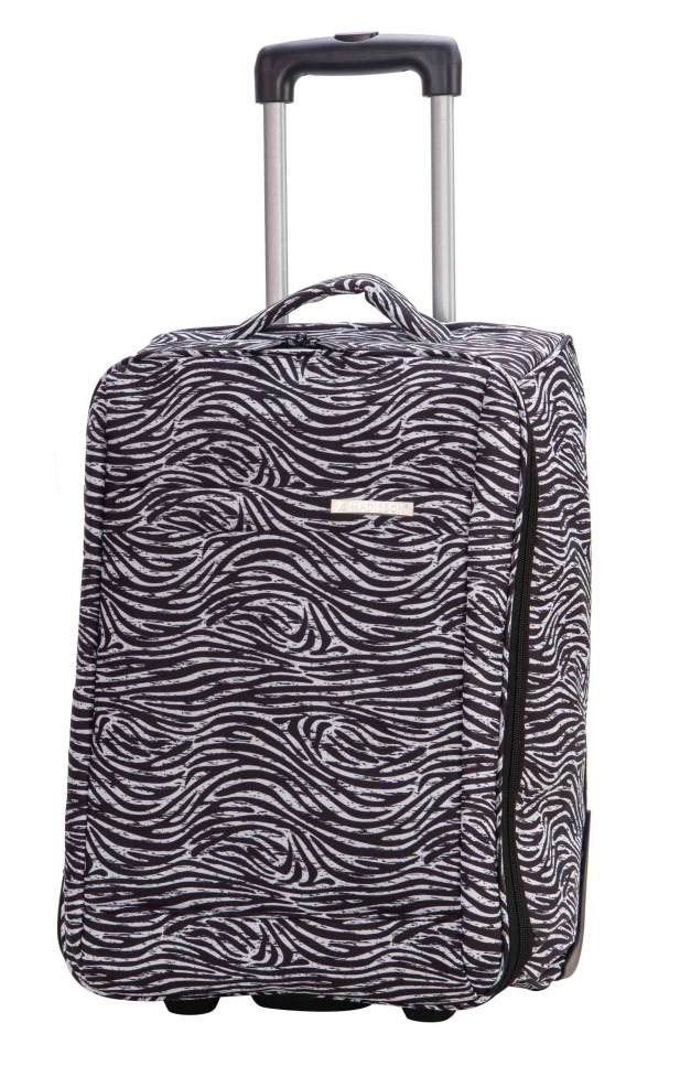 Cestovní kufr Madisson skládací 2W S PRINT 62702F-51-01 35 L vícebarevná