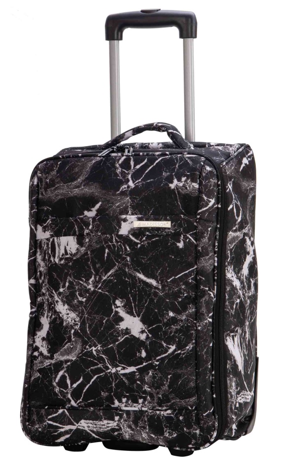 Cestovní kufr Madisson skládací 2W S PRINT 62702L-51-01 35 L vícebarevná