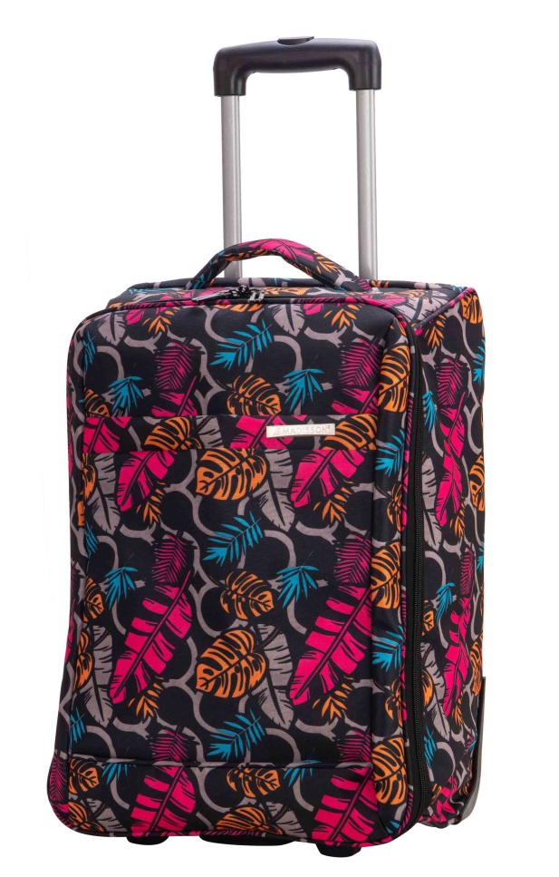 Cestovní kufr Madisson skládací 2W S PRINT 62702M-51-01 35 L vícebarevná