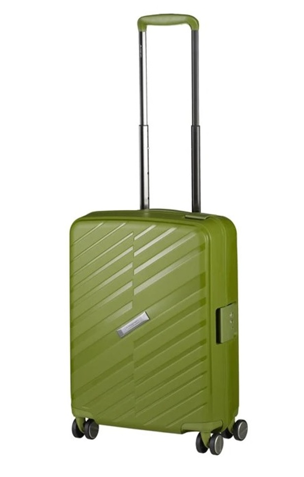 Cestovní kufr March Bon Voyage S 6000-52-23 38 L zelená