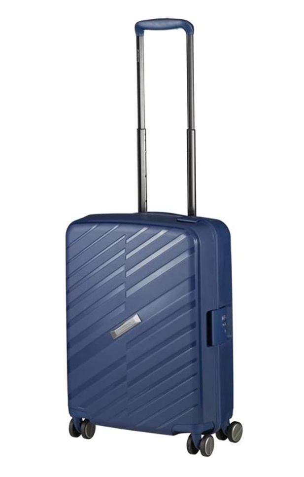 Cestovní kufr March Bon Voyage S 6000-52-74 38 L modrá