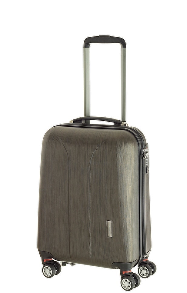 Cestovní kufr March New Carat S 008853W4-39 34,5 L bronzová