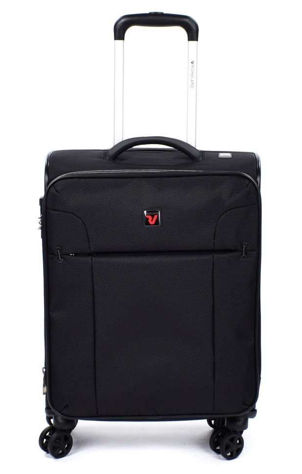 Cestovní kufr Roncato Evolution 4W S 417423-01 42 L černá