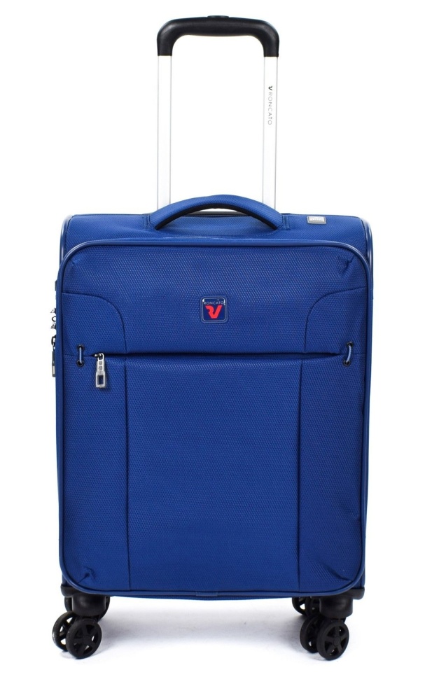 Cestovní kufr Roncato Evolution 4W S 417423-83 42 L modrá