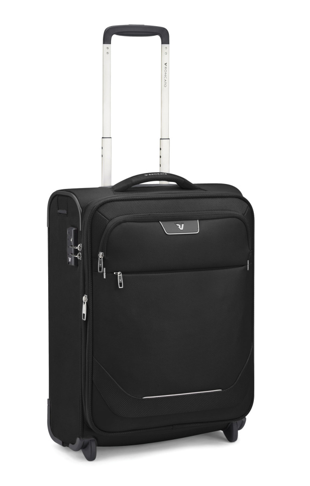 Cestovní kufr Roncato Joy 2W S 416203-01 42 L černá