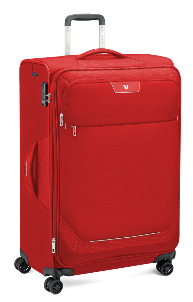 Cestovní kufr Roncato Joy 4W L 416211-09 98 L červená