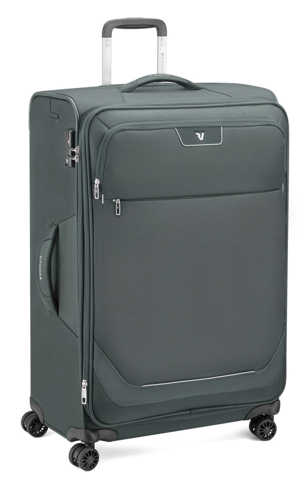 Cestovní kufr Roncato Joy 4W L 416211-22 98 L šedá