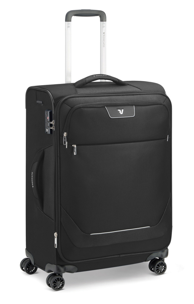 Cestovní kufr Roncato Joy 4W M 416212-01 70 L černá