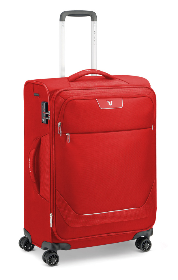 Cestovní kufr Roncato Joy 4W M 416212-09 70 L červená
