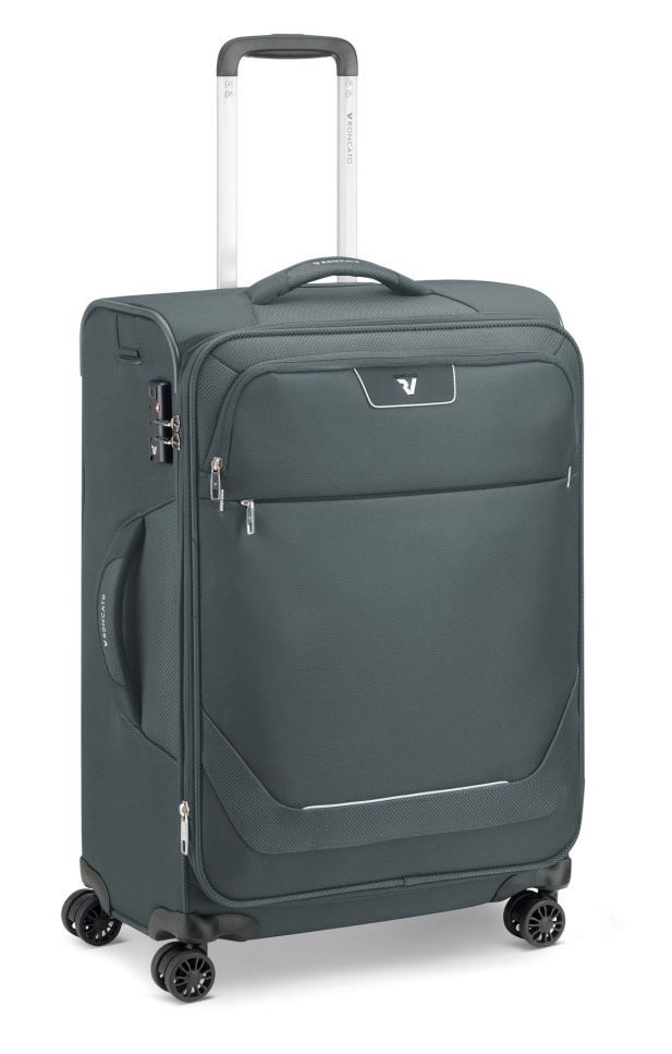Cestovní kufr Roncato Joy 4W M 416212-22 70 L šedá