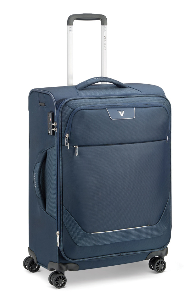 Cestovní kufr Roncato Joy 4W M 416212-23 70 L modrá