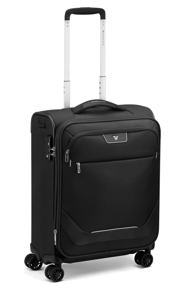 Cestovní kufr Roncato Joy 4W S 416213-01 42 L černá