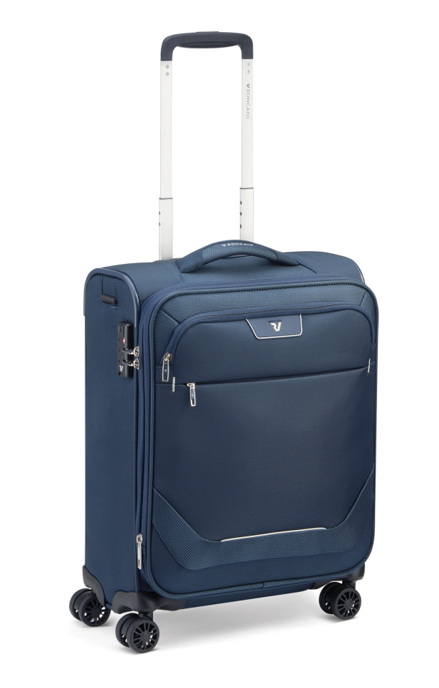 Cestovní kufr Roncato Joy 4W S 416213-23 42 L modrá