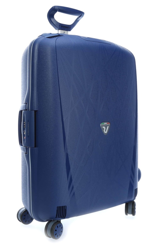 Cestovní kufr Roncato Light L 500711-83 109 L modrá
