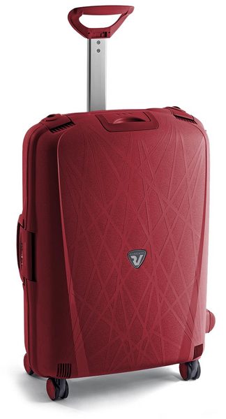Cestovní kufr Roncato Light M 500712-09 80 L červená