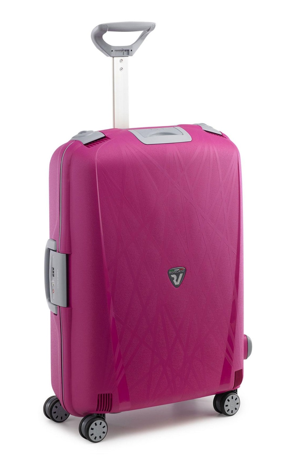 Cestovní kufr Roncato Light M 500712-19 80 L fialová