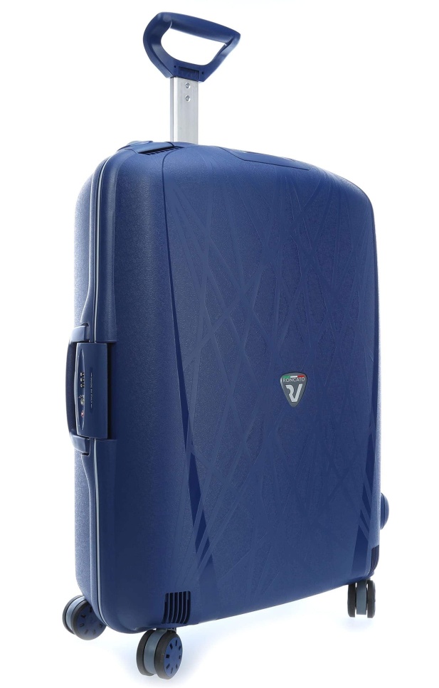 Cestovní kufr Roncato Light M 500712-83 80 L modrá