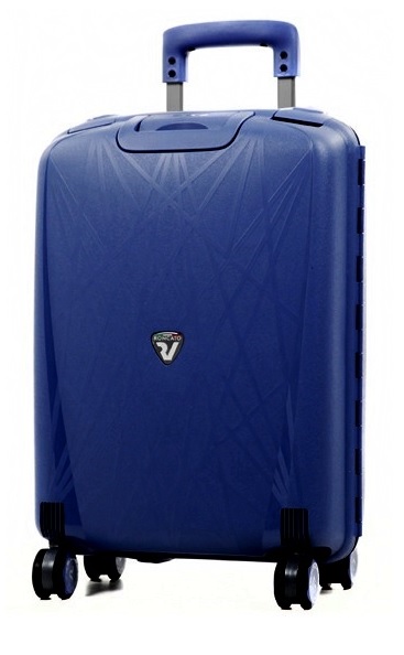 Cestovní kufr Roncato Light S 500714-83 41 L modrá