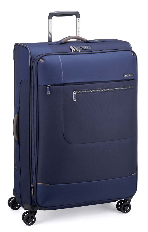 Cestovní kufr Roncato Sidetrack L 415271-23 96 L modrá
