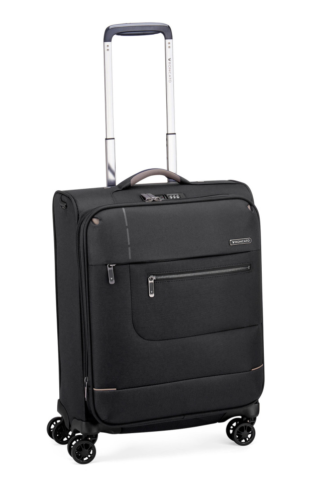 Cestovní kufr Roncato Sidetrack S 415273-01 40 L černá