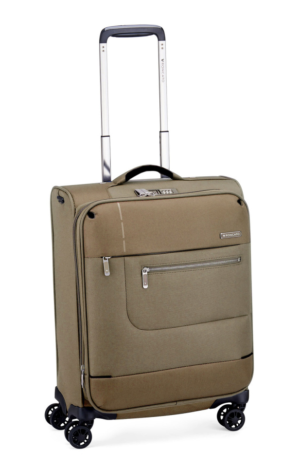 Cestovní kufr Roncato Sidetrack S 415273-14 40 L hnědá