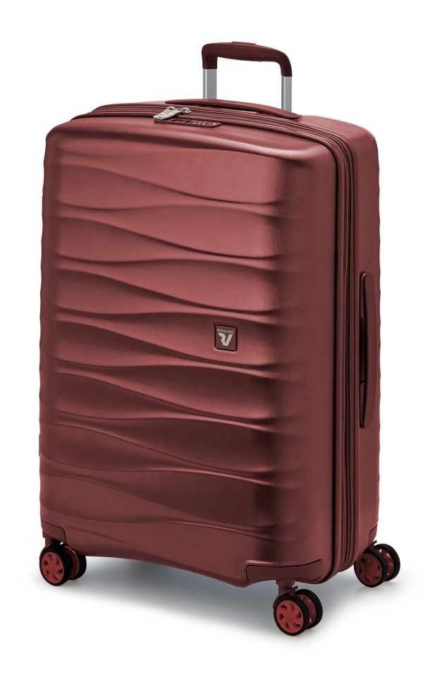 Cestovní kufr Roncato Stellar L 414701-89 103 L vínová