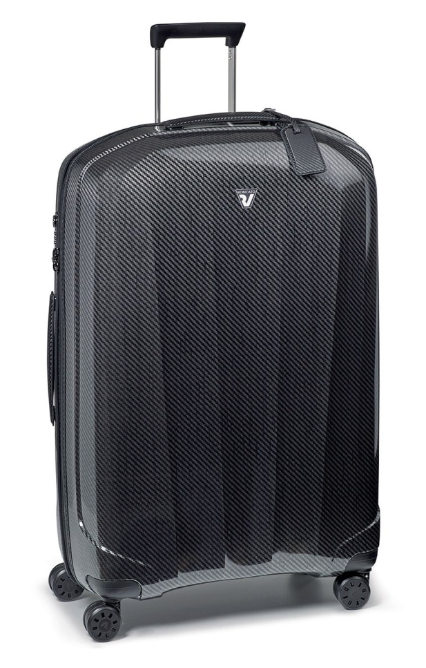 Cestovní kufr Roncato We Are 4W L 5951-0122 120 L černá