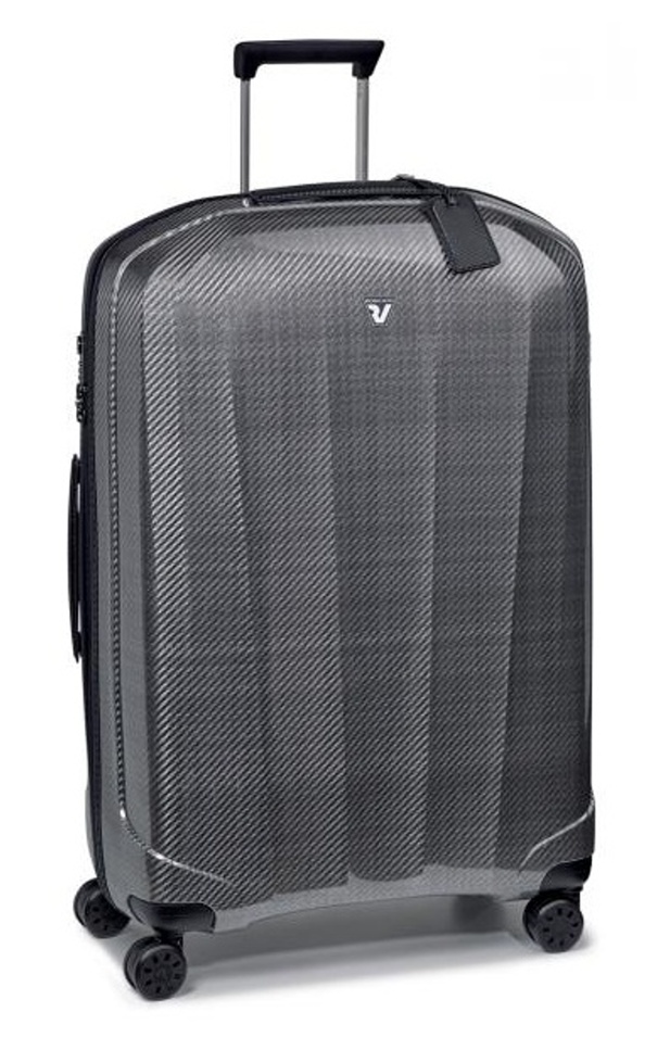Cestovní kufr Roncato We Are 4W L 5951-0162 120 L šedá