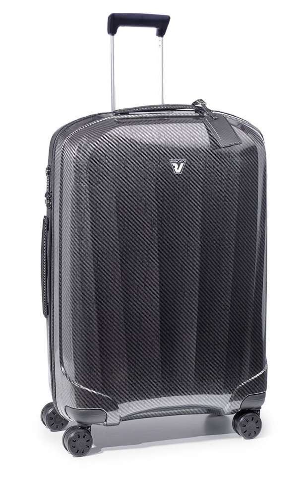 Cestovní kufr Roncato We Are 4W M 5952-0122 90 L černá