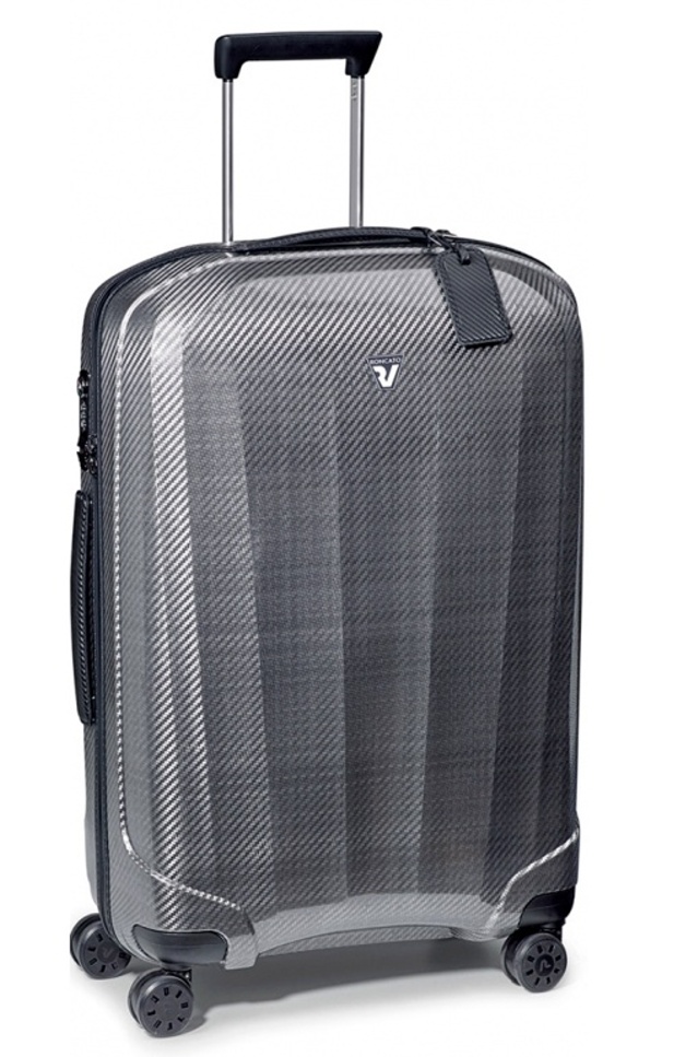 Cestovní kufr Roncato We Are 4W M 5952-0162 90 L šedá