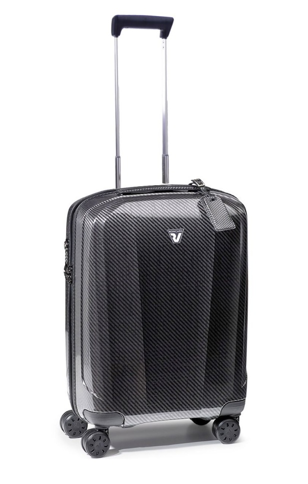 Cestovní kufr Roncato We Are 4W S 5953-0122 40 L černá