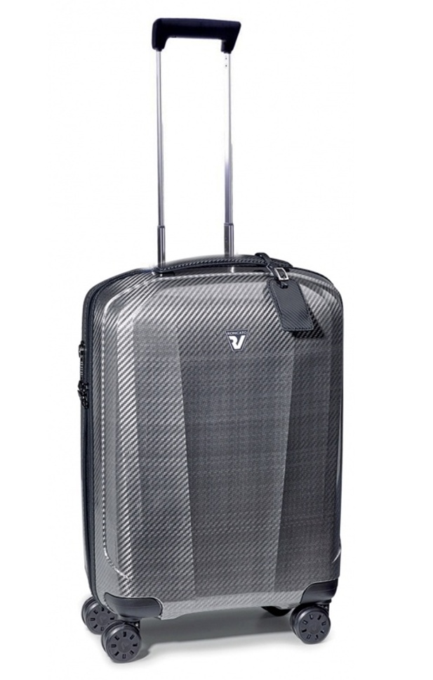 Cestovní kufr Roncato We Are 4W S 5953-0162 40 L šedá