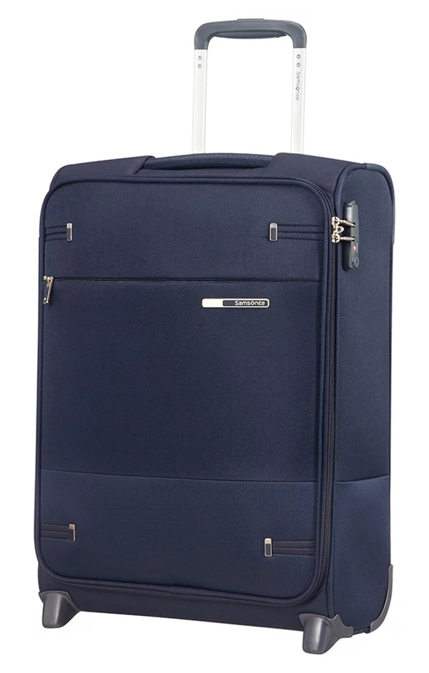 Cestovní kufr Samsonite BASE BOOST 2W S 38N001-41 41 L modrá