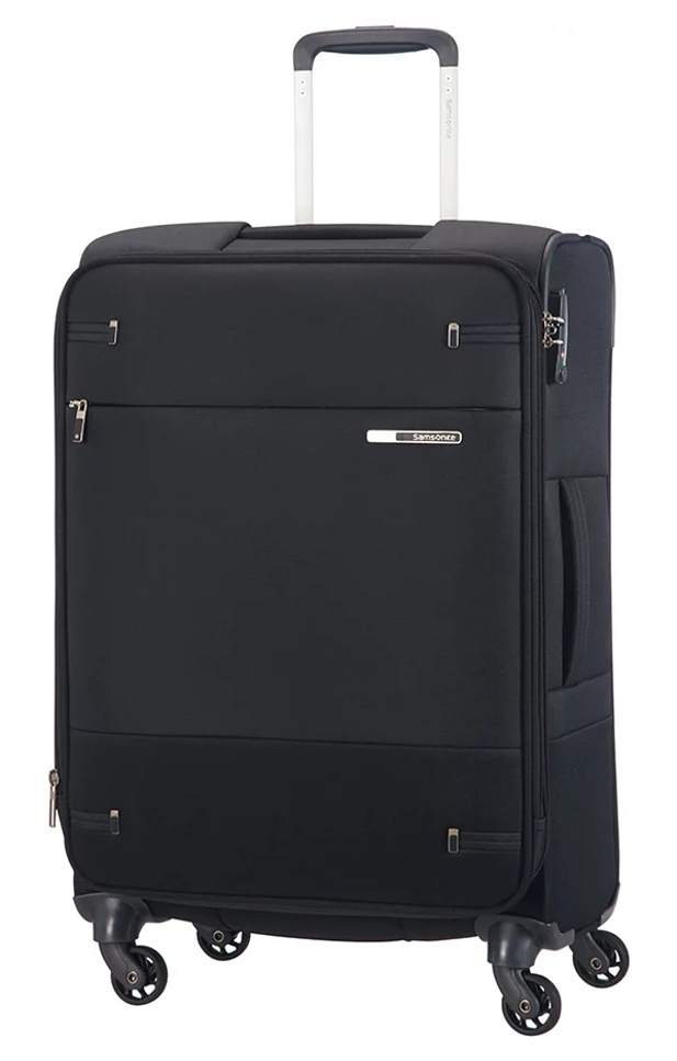 Cestovní kufr Samsonite BASE BOOST 4W M 38N004-09 67 L černá