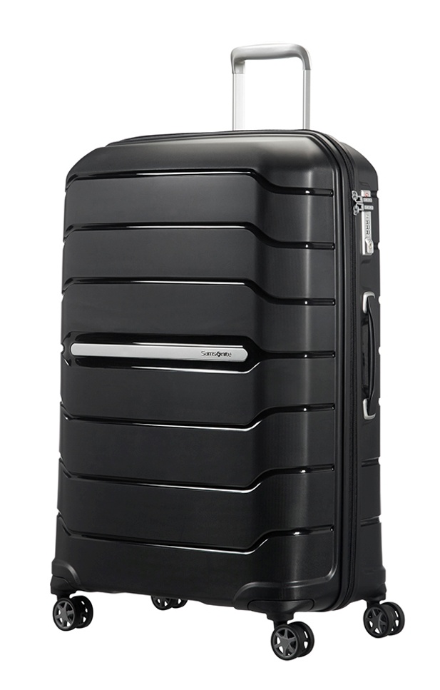 Cestovní kufr Samsonite Flux 4W L CB0003-09 108 L černá