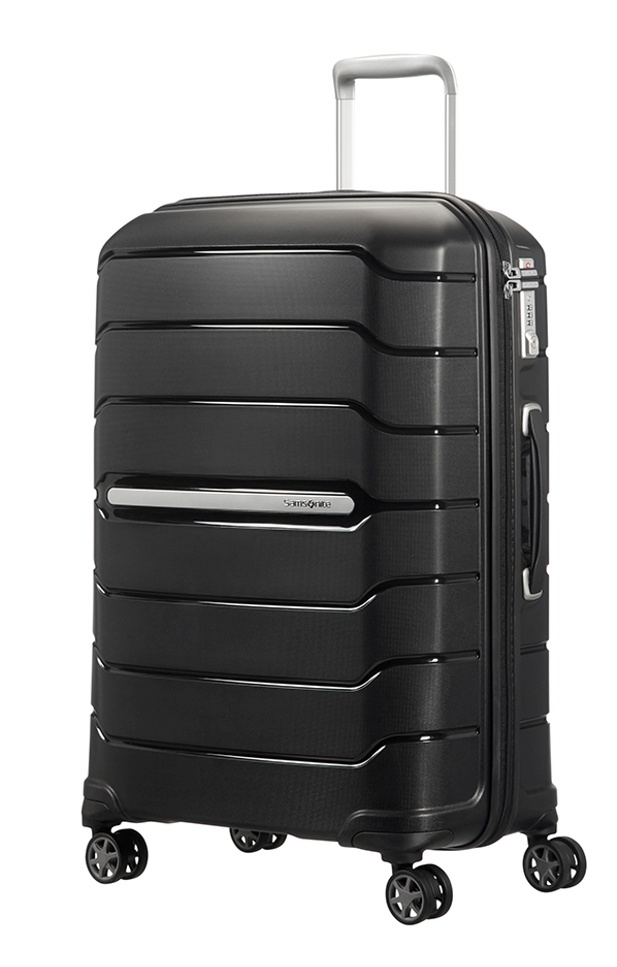 Cestovní kufr Samsonite Flux 4W M CB0002-09 85 L černá