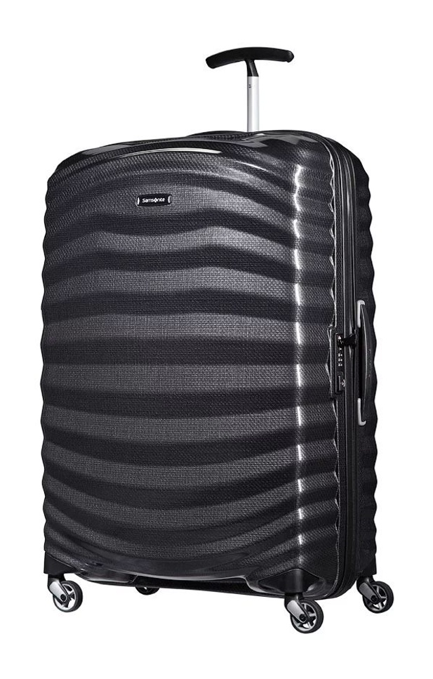 Cestovní kufr Samsonite LITE-SHOCK 4W L 98V003-09 98 L černá