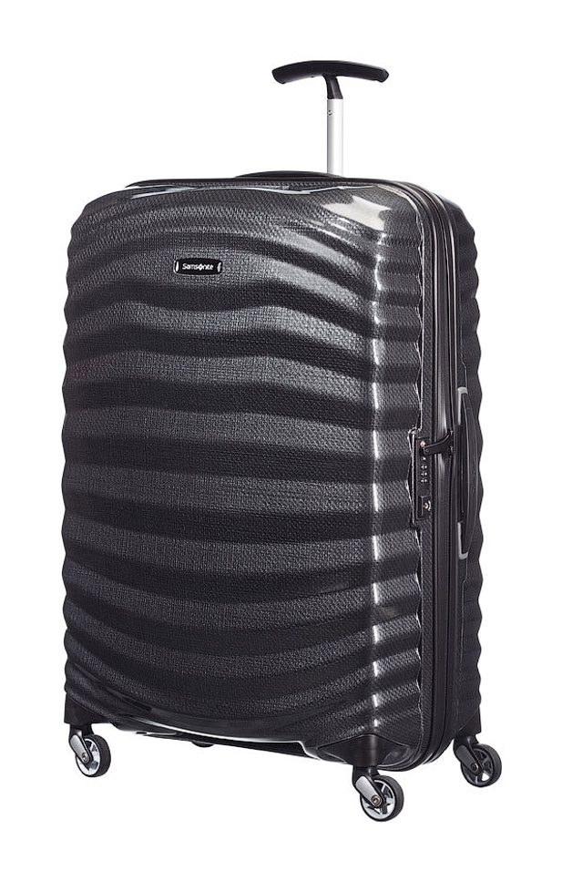 Cestovní kufr Samsonite LITE-SHOCK 4W M 98V002-09 73 L černá