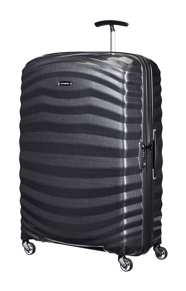 Cestovní kufr Samsonite LITE-SHOCK 4W XL 98V004-09 124 L černá
