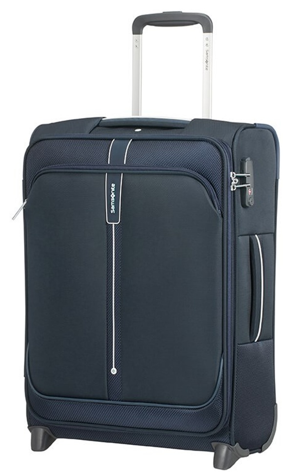 Cestovní kufr Samsonite Popsoda 2W S CT4001-11 41 L modrá