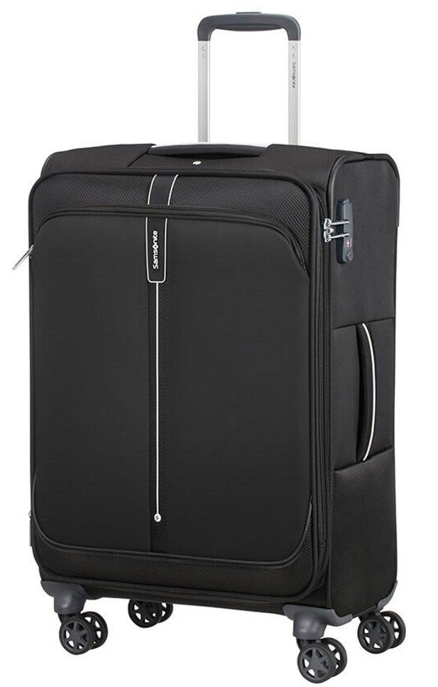 Cestovní kufr Samsonite Popsoda 4W M CT4004-09 68 L černá