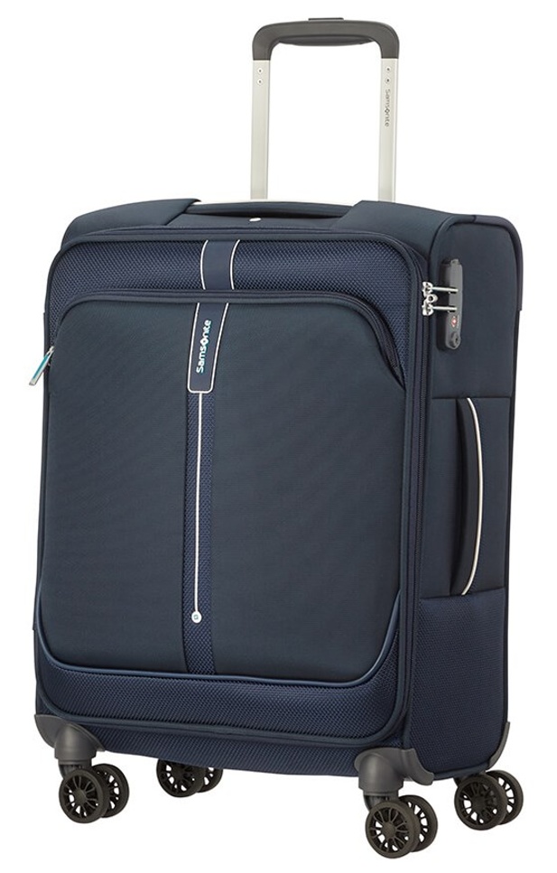Cestovní kufr Samsonite Popsoda 4W S CT4003-11 40 L modrá