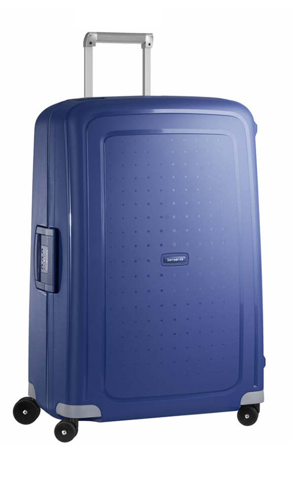 Cestovní kufr Samsonite SCURE 4W L 10U002-01 102 L modrá