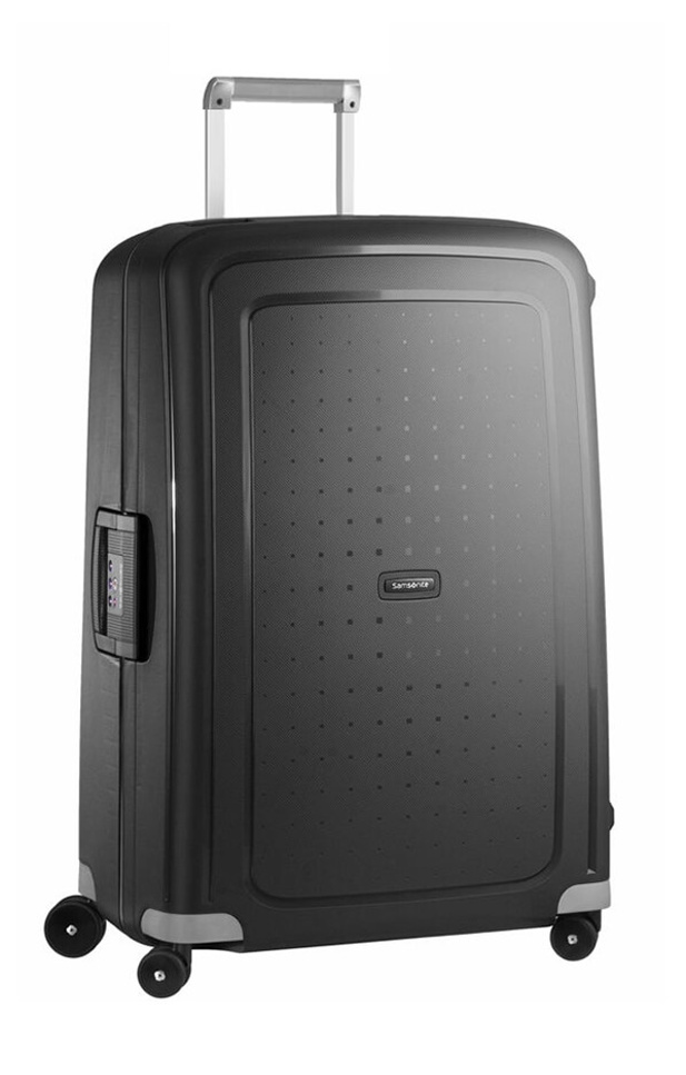Cestovní kufr Samsonite SCURE 4W L 10U002-09 102 L černá