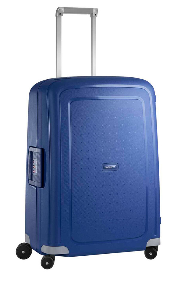 Cestovní kufr Samsonite SCURE 4W M 10U001-01 79 L modrá
