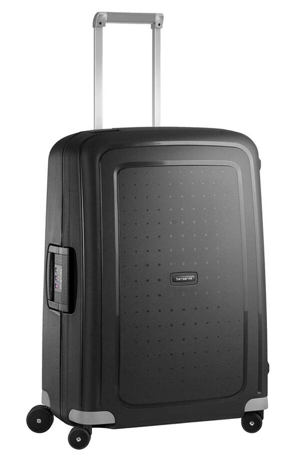 Cestovní kufr Samsonite SCURE 4W M 10U001-09 79 L černá