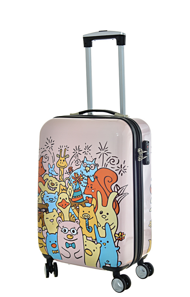 Cestovní kufr Snowball PC 4W S A85803-55-30 35 L vícebarevná