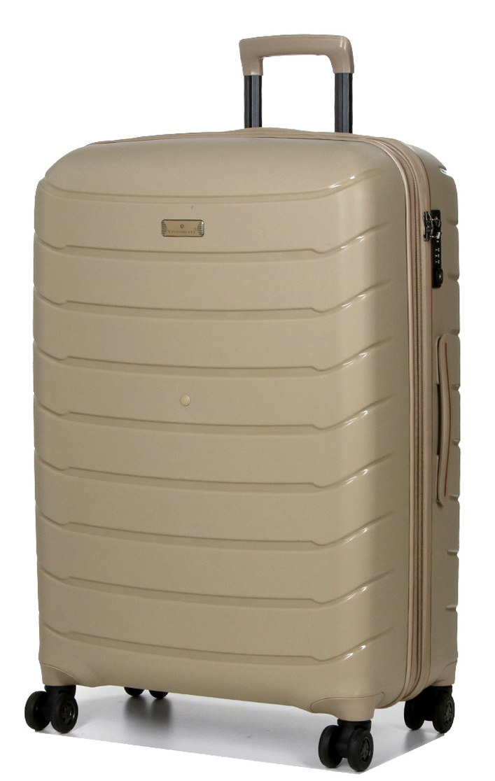 Cestovní kufr Snowball ULTRA 4W L 61303-76-28 107 L zlatá