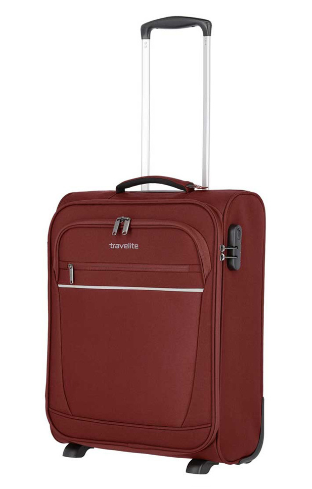 Cestovní kufr Travelite Cabin S 55 90237-70 39 L červená