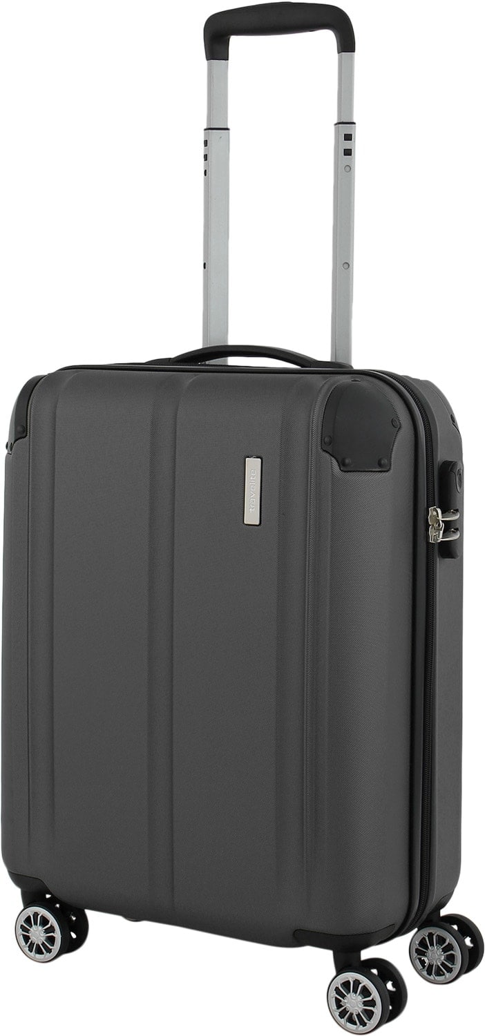 Cestovní kufr Travelite City 4W S 73047-04 40 L antracitová